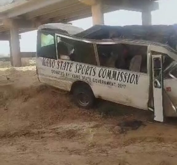 [PHOTOS] 22 members of Kano sports delegation to 2024 gateway games feared dead in fatal accident