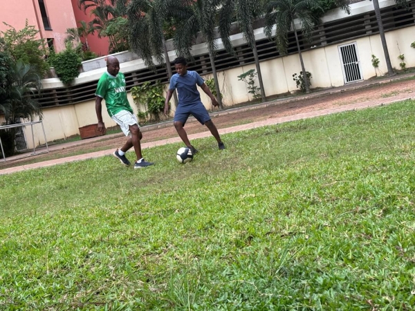 Segun Odegbami: Back to the football field!!