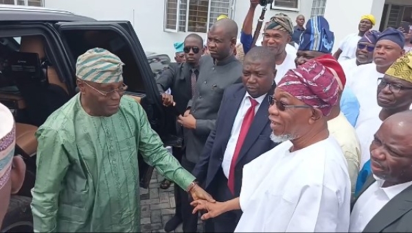 Atiku, Sambo Meets Tinubu’s Ex-ally, Rauf Aregbesola