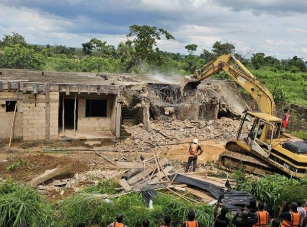 How Enugu Govt Exposed A Criminal Hideout Disguised As Worship Centre Run By A Prophet