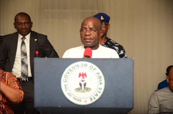 Even opposition members are happy with changes in Abia – Alex Otti