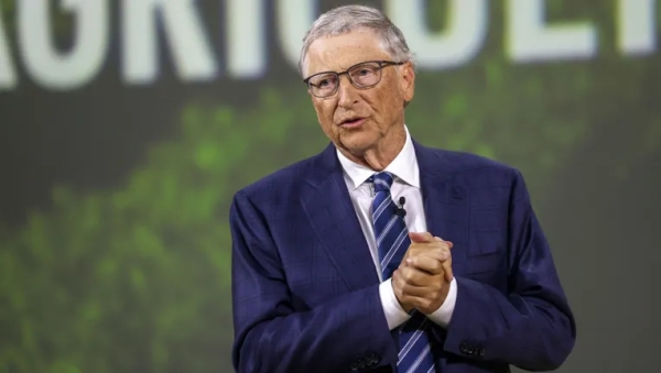 I don’t want to die rich – Bill Gates