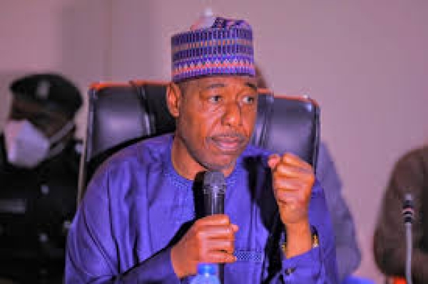 Gov. Zulum bans sale of petrol in Bama