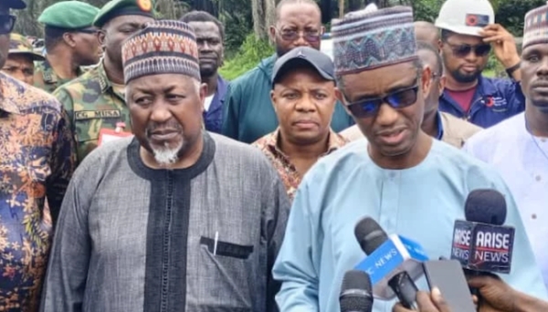 Over 124,000 insurgents have surrenderd under Tinubu’s govt, says Ribadu