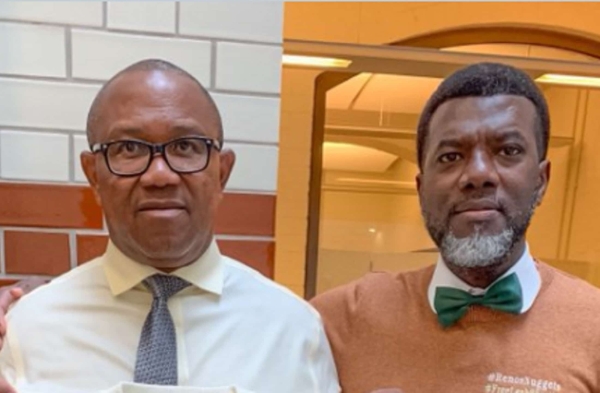 Peter Obi manipulative liar, playing Yahoo Plus on Nigerians – Reno Omokri