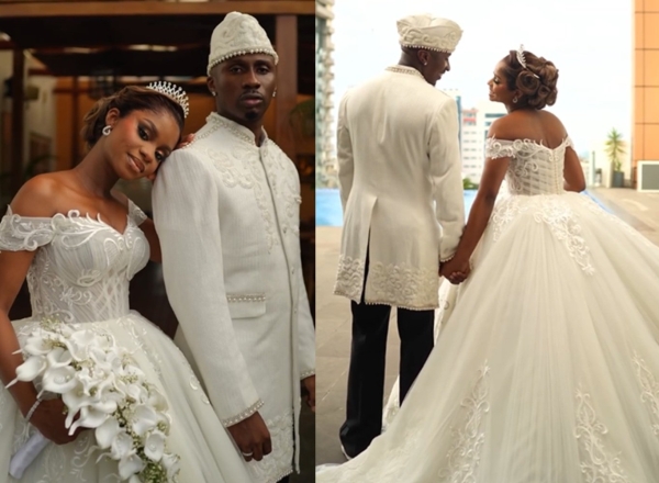 VIDEO: Priscilla Ojo, Juma Jux seal love story with grand wedding finale in Tanzania