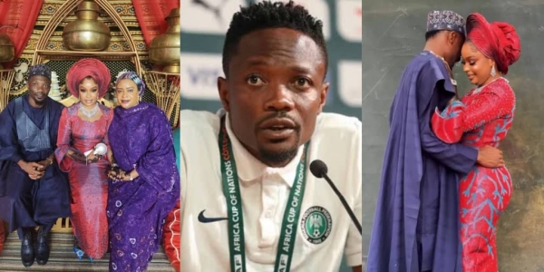 VIDEO: Super Eagles captain Ahmed Musa reportedly marries fourth wife