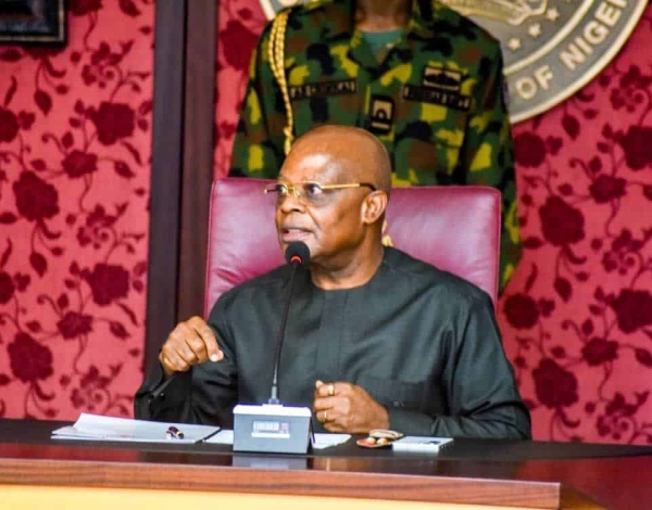 Senate Raises Panel To Monitor Rivers Sole Administrator