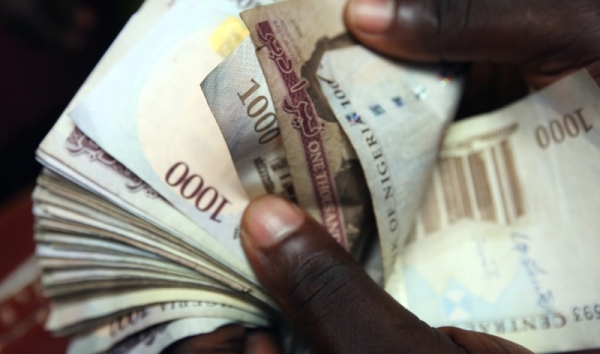 Naira on steady appreciation, gains N12.34 against Dollar