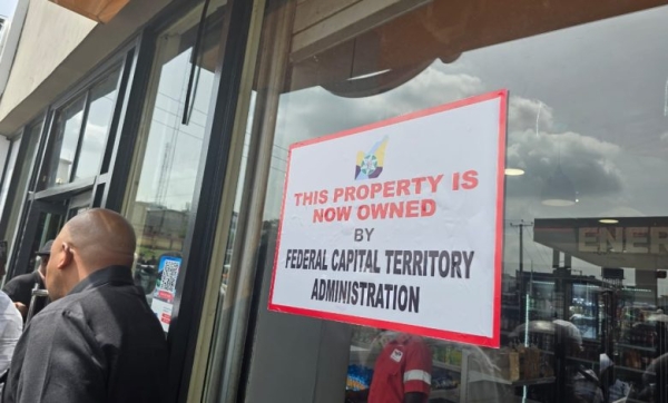 FCTA seals Access Bank, Total Petrol Station over unpaid ground rent