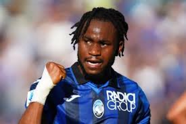 Serie A: Lookman nominated for Atalanta’s Player of the Season