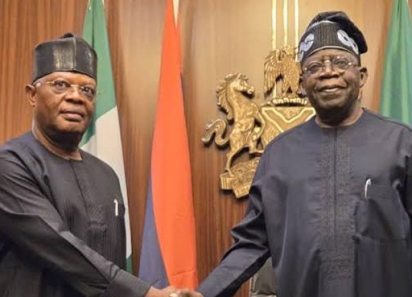 Tinubu Sends 2025 Rivers Budget to National Assembly