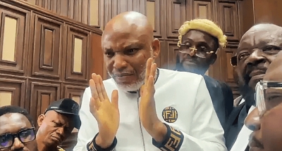 Nnamdi Kanu’s Case Officially Reassigned To New Judge
