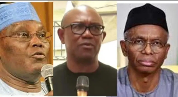 2027: Atiku, Obi, El-Rufai coalition’ll defeat Tinubu if… – PDP