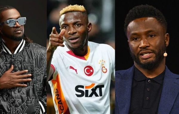 I, Mikel Obi, Will Bring Osimhen To Chelsea - Says Peter Okoye