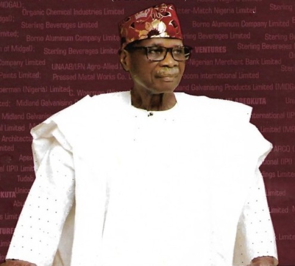 OBITUARY: Agsoba (Chief) Olatunde Ayinla Abudu DA, 4347, OFR, MFR