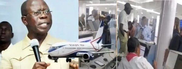 Federal Gov’t Orders Probe Into Air Peace, Oshiomhole Airport Face-off