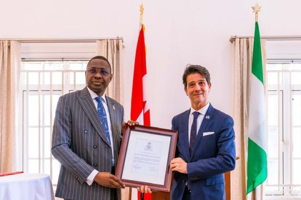 Canada honours Olukoyede for role in global crime fight