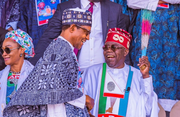 Mid-term: Buhari hails Tinubu, urges Nigerians to moderate expectations