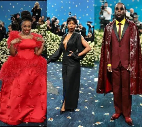 Burna Boy, Ayra Starr, Chimamanda, others shine at 2025 Met Gala