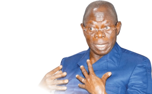 Oshiomhole defends Tinubu loan request, says his not first president to borrow