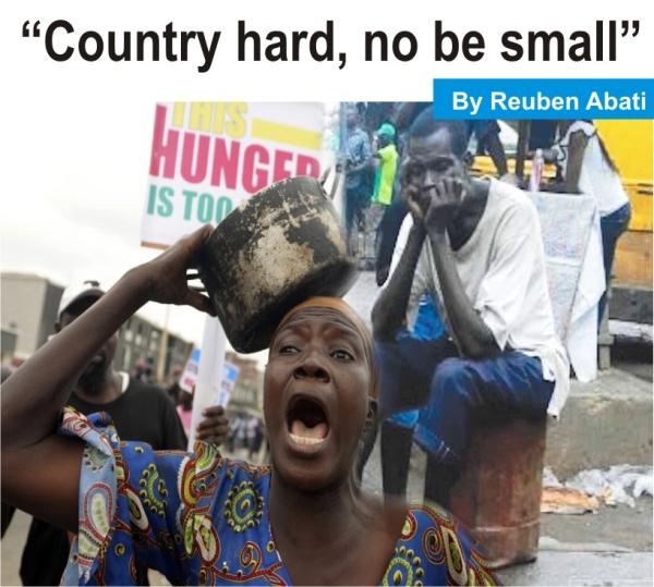 [OPINION] “Country hard, no be small”  - Reuben Abati 