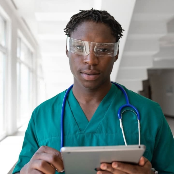 Meet Godswill Njoku (Dr Will) The 24-Year-Old Nigerian Solving A Global Healthcare Problem By Merging Technology, AI And Medicine