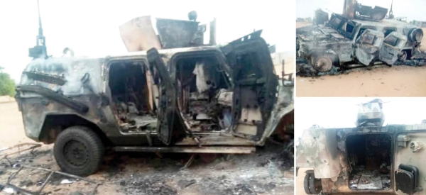 How B/Haram attacked Yobe military brigade, killed 4 soldiers