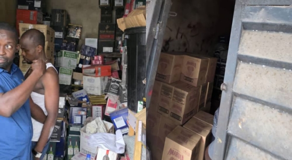 NAFDAC Nabs Man Producing N114m Fake Drinks In Lagos