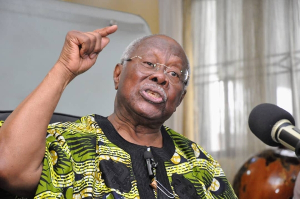 There Is No Govt And I’m Not Afraid To Say It – Bode George Blows Hot