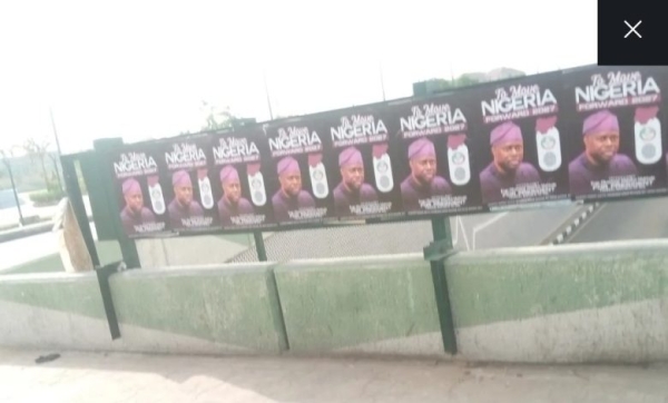Gov Makinde campaign posters flood Kano ahead of 2027 presidential election