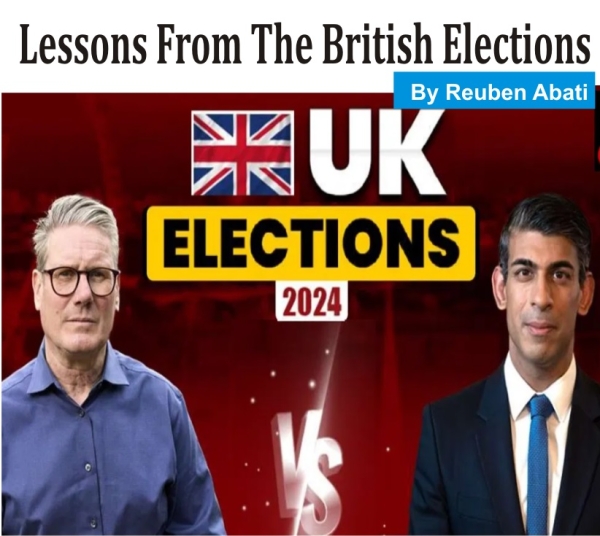 [OPINION] Lessons From The British Elections -  Reuben Abati