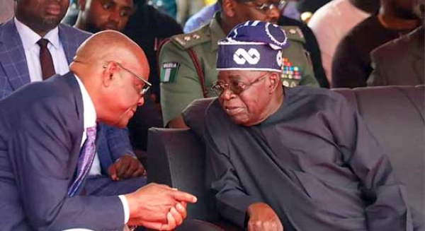 Ignore detractors, focus on FCT work - Tinubu tells Wike