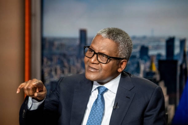 Nigerians need to stop going abroad for healthcare, start producing drugs – Dangote