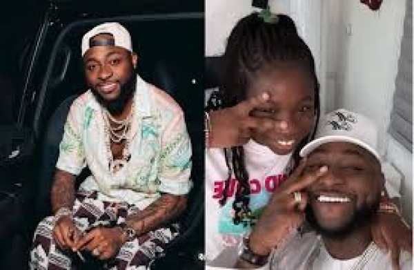 ‘Best Day Of My Life’ – Davido Expresses Excitement As He Reunites With Daughter, Imade