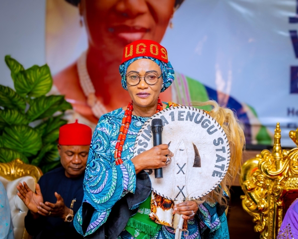 First Lady, Remi Tinubu bags Igbo chieftaincy title