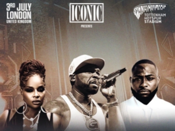 'Africa must be respected' - says Davido as he pulls out of 50 Cent’s UK show