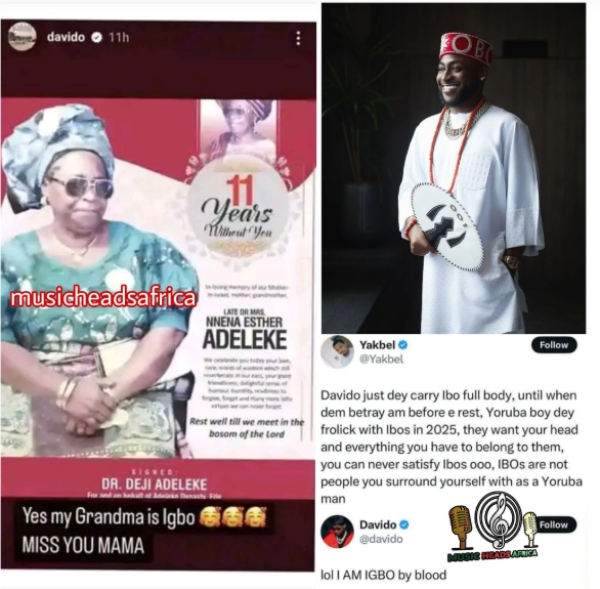 [OPINION] Why Davido is as Much Yoruba as He is Igbo - Farooq A. Kperogi