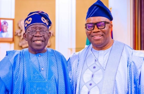 Tinubu should be Nigeria’s sole presidential candidate in 2027, says Akpabio