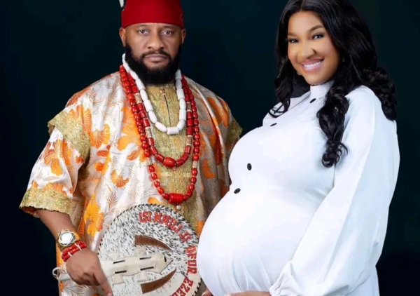 Yul Edochie, wife, Judy welcome third child together