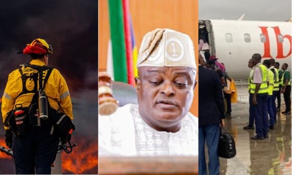 [OPINION] Of Wildfires, Los Angeles, Obasa And Other Human Stories -  Reuben Abati 