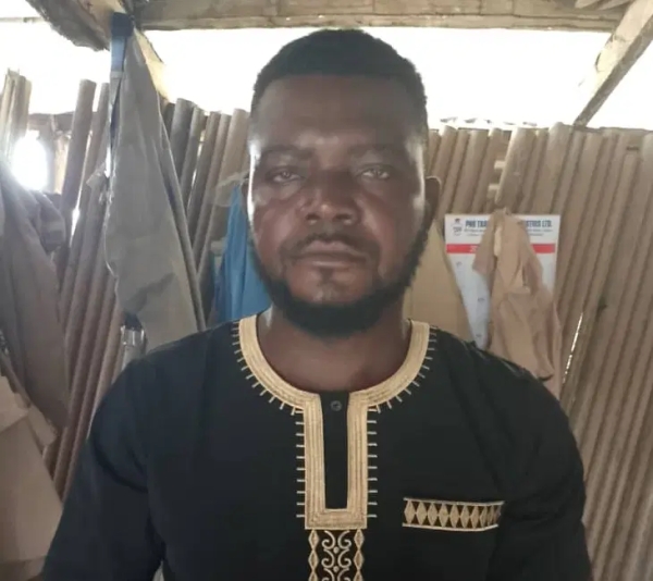 How alleged ritualist Obieze was arrested by NIS at Seme border