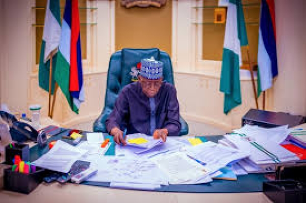 Mid-term: Security, economy improving under my watch — Tinubu