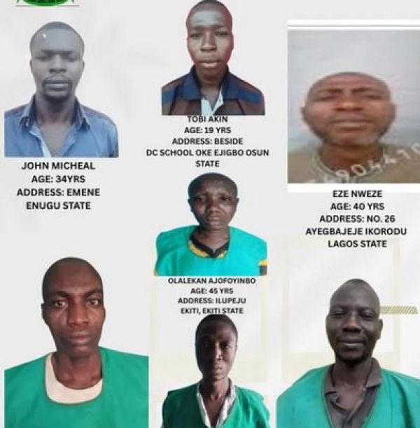 FG Places N5m Bounty On Fleeing Inmates Of Ilesa Prison