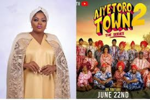Funke Akindele releases premiere date for Aiyetoro town Season 2