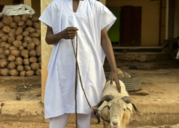 Bauchi Man Donates Sallah Ram To Tinubu
