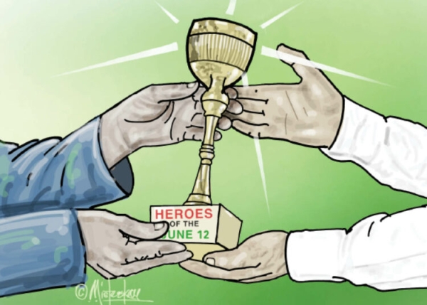 [OPINION] Glorious Payback For June 12 - Wole Olaoye