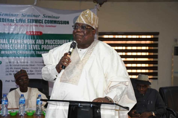 [OPINION] Professional body as game changer in Nigeria’s civil service reform - Tunji Olaopa