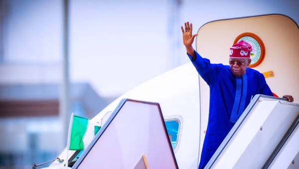 [STATEHOUSE PRESS RELEASE] President Tinubu Embarks on Two-day Visit To Katsina State