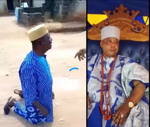 Ogun suspends monarch over ‘assault’ of man in viral video